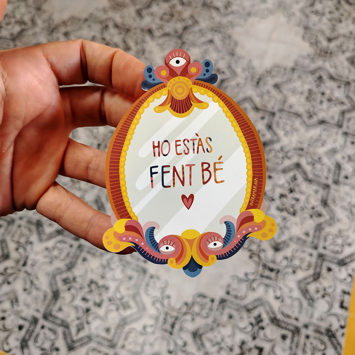 Vinilo Ho estàs fent bé - Imagen 2