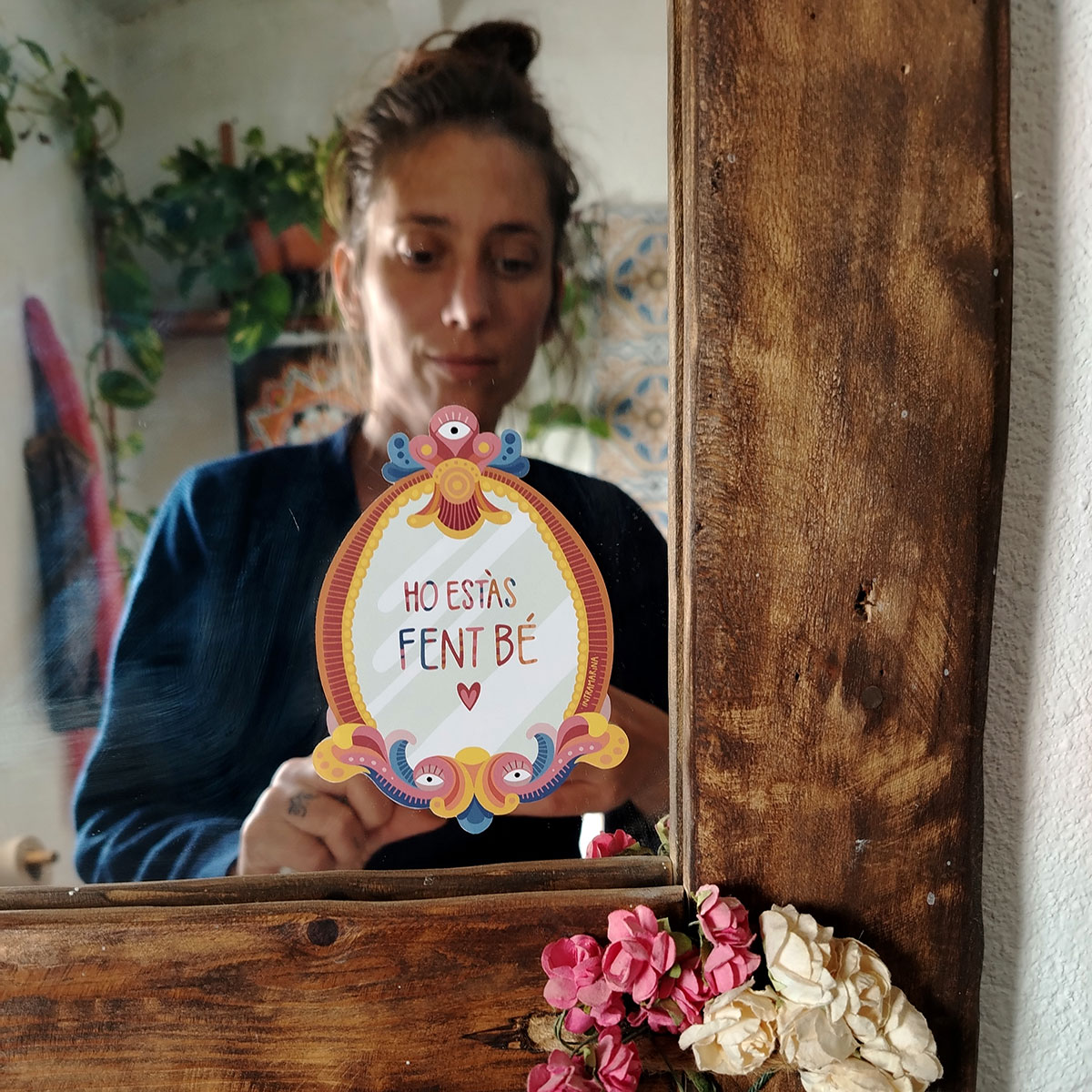 Vinilo Ho estàs fent bé