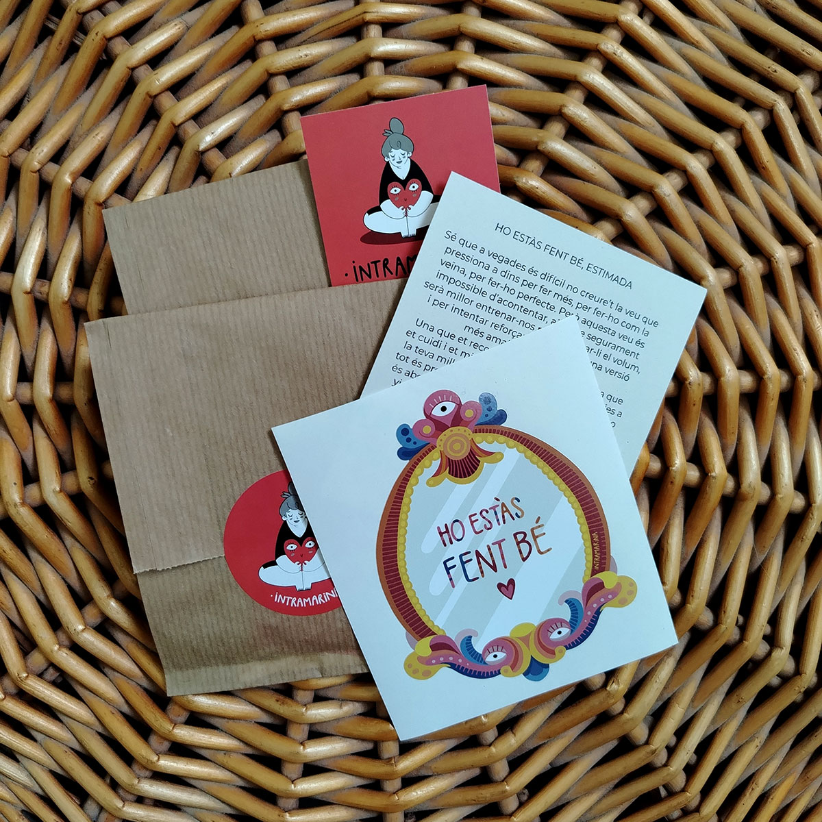 Vinilo Ho estàs fent bé - Imagen 3