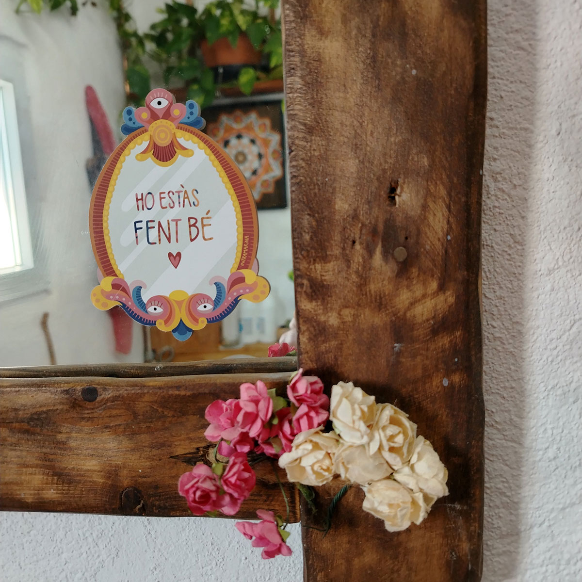 Vinilo Ho estàs fent bé - Imagen 4